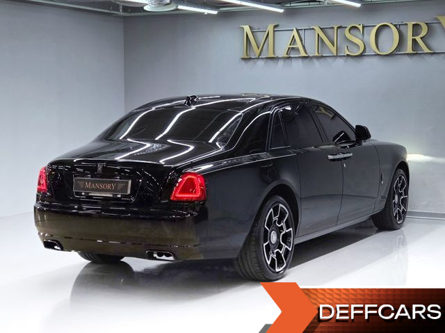 Rolls-Royce GHOST 6.6 V12 Black badge купить на сайте DeffCars