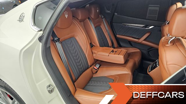 Maserati QUATTROPORTE 3.0 V6 Granlusso купить на сайте DeffCars