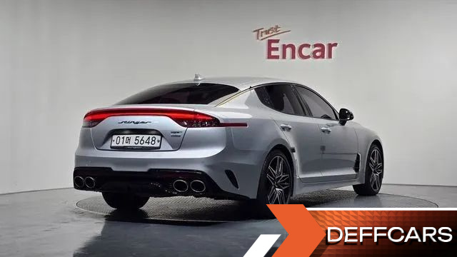 Kia STINGER 3.3 Turbo AWD GT купить на сайте DeffCars