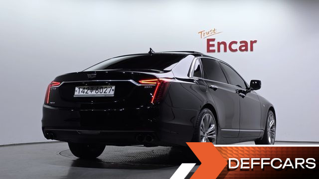 Cadillac CT6 3.6 Platinum AWD купить на сайте DeffCars