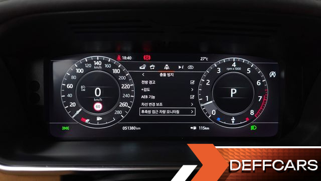 Land Rover RANGE ROVER 5.0 SC AB купить на сайте DeffCars