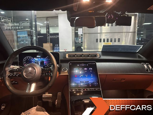 Mercedes S-CLASS S400 d 4MATIC купить на сайте DeffCars