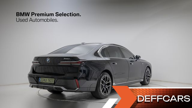 BMW 7-SERIES 740d xDrive M Sport купить на сайте DeffCars