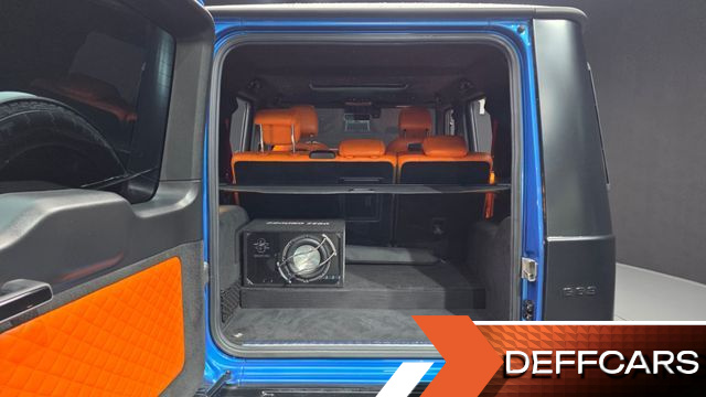 Mercedes G-CLASS AMG G63 Manufaktur купить на сайте DeffCars