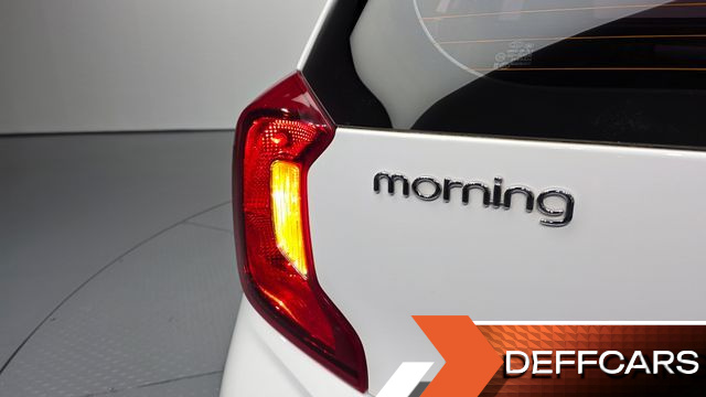 Kia MORNING Van Special купить на сайте DeffCars