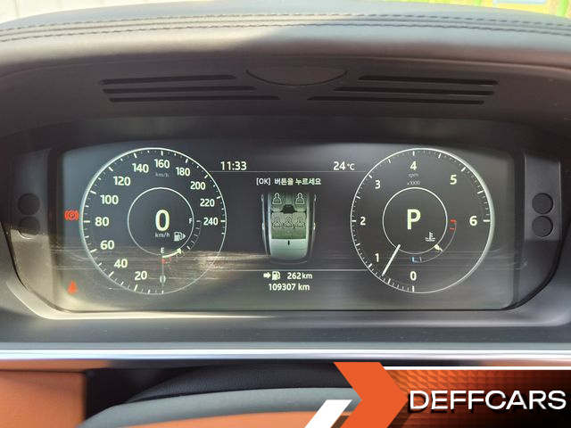 Land Rover RANGE ROVER 4.4 SDV8 AB LWB DIESEL купить на сайте DeffCars