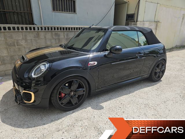 Mini COOPER CONVERTIBLE JCW 3rd купить на сайте DeffCars