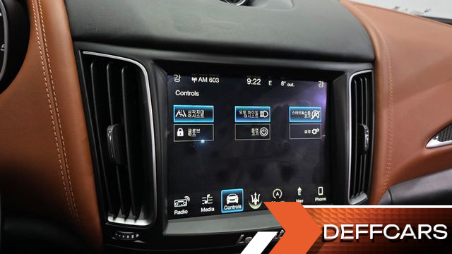 Maserati LEVANTE 3.0 Diesel AWD GranSport купить на сайте DeffCars