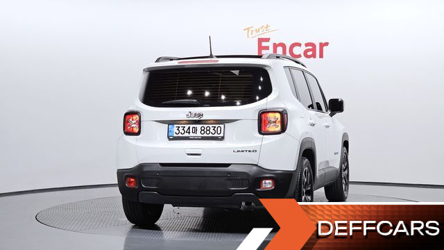 Jeep RENEGADE 1.3 Limited купить на сайте DeffCars