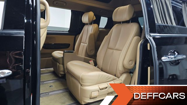 Kia CARNIVAL Gasoline 7-Seater Hi-Limousine President купить на сайте DeffCars