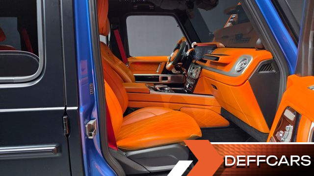 Mercedes G-CLASS AMG G63 Manufaktur купить на сайте DeffCars