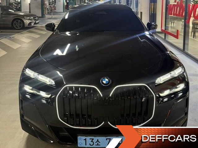 BMW I7 eDrive 50 M Sport купить на сайте DeffCars