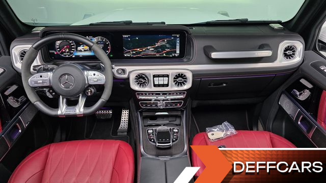 Mercedes G-CLASS AMG G63 Manufaktur купить на сайте DeffCars