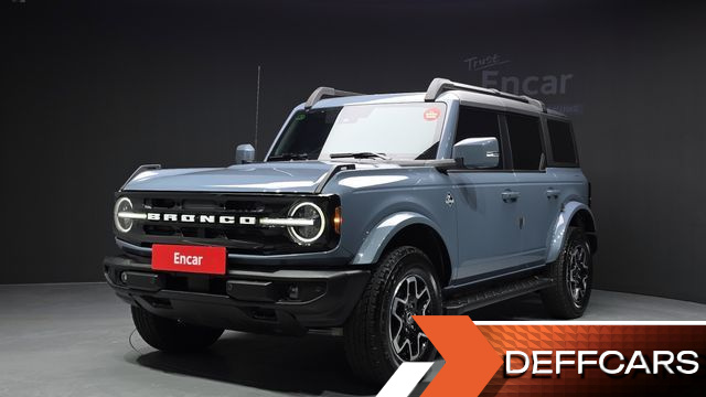 Ford BRONCO 2.7 Outer Banks купить на сайте DeffCars