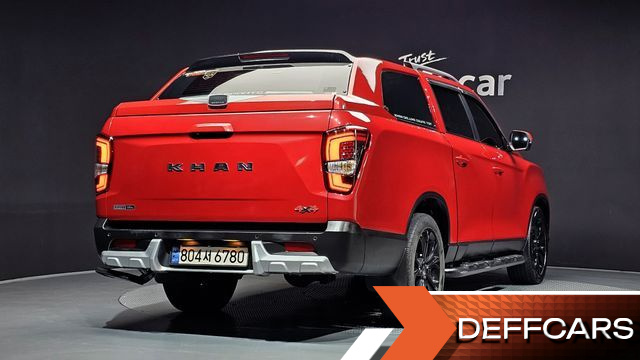 Ssangyong REXTON Diesel 2.2 4WD Noblesse купить на сайте DeffCars