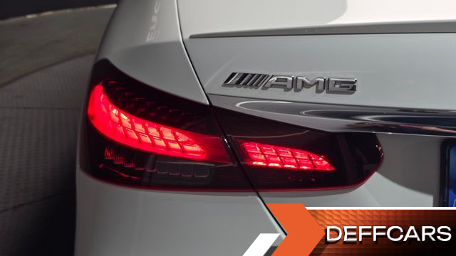 Mercedes E-CLASS E53 AMG 4MATIC+ купить на сайте DeffCars