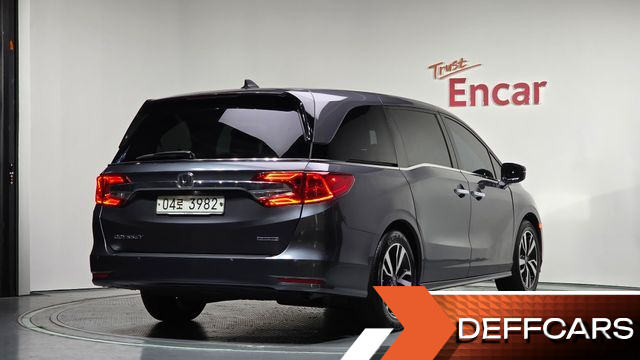 Honda ODYSSEY 3.5 5th купить на сайте DeffCars