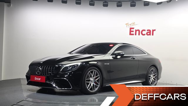 Mercedes S-CLASS S63 AMG 4MATIC+ Coupe купить на сайте DeffCars