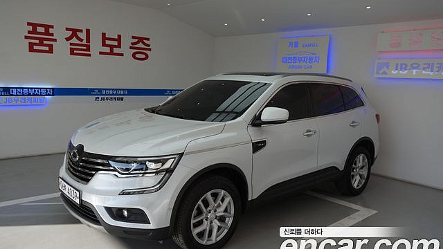 Renault-KoreaSamsung QM6 Diesel 4WD LE купить на сайте DeffCars