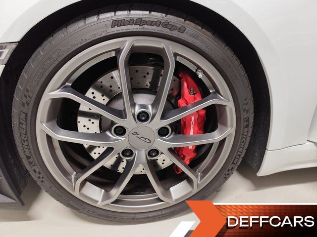 Porsche 718 4.0 GT4 купить на сайте DeffCars