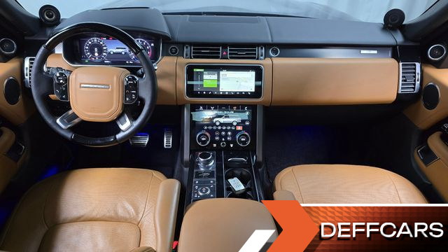 Land Rover RANGE ROVER 5.0 SC Range Rover Fifty купить на сайте DeffCars