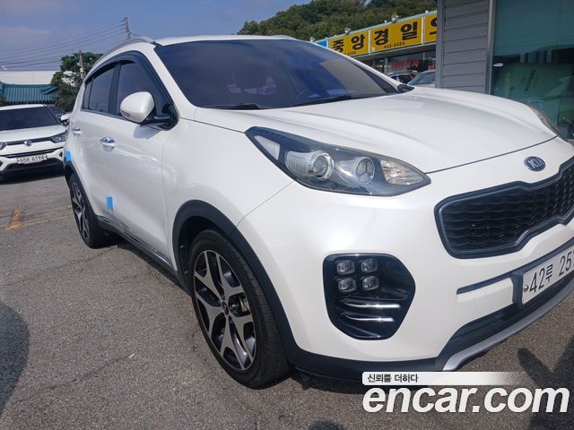 Kia SPORTAGE Diesel 2WD Prestige купить на сайте DeffCars