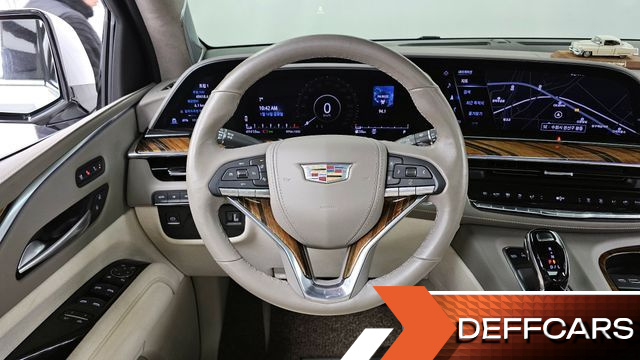 Cadillac ESCALADE 6.2 Premium Luxury Platinum купить на сайте DeffCars