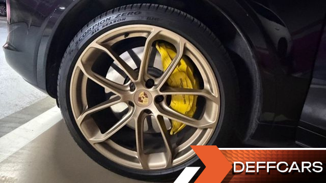 Porsche CAYENNE 4.0 Turbo Coupe купить на сайте DeffCars