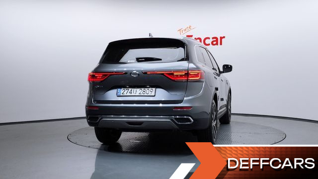 Renault-KoreaSamsung QM6 2.0 GDe RE Signature 2WD купить на сайте DeffCars