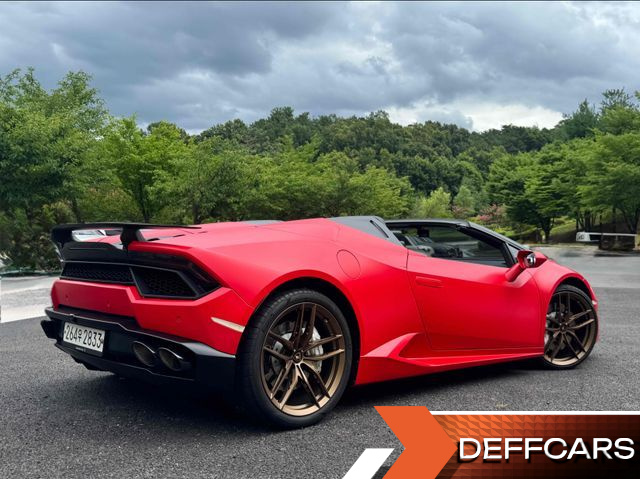 Lamborghini HURACAN LP580-2 Spider купить на сайте DeffCars