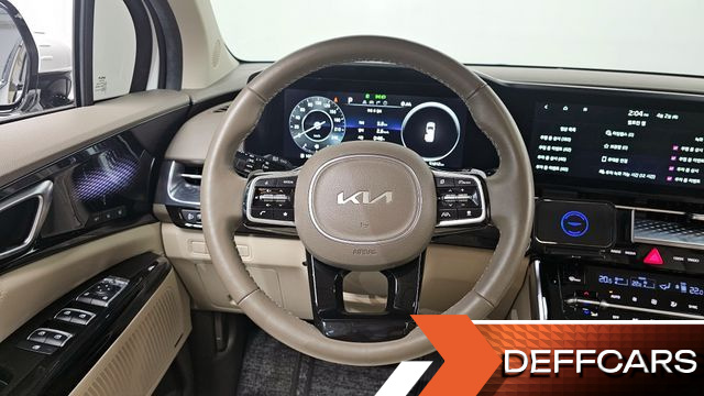 Kia CARNIVAL Gasoline 9-Seater Hi-Limousine Signature купить на сайте DeffCars