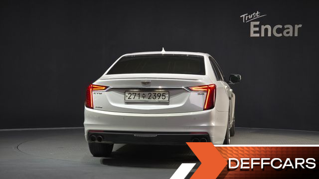 Cadillac CT6 3.6 Sport AWD купить на сайте DeffCars
