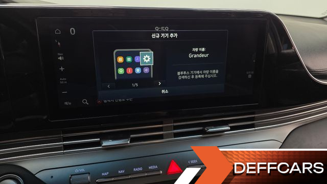 Hyundai GRANDEUR 2.5 Calligraphy купить на сайте DeffCars