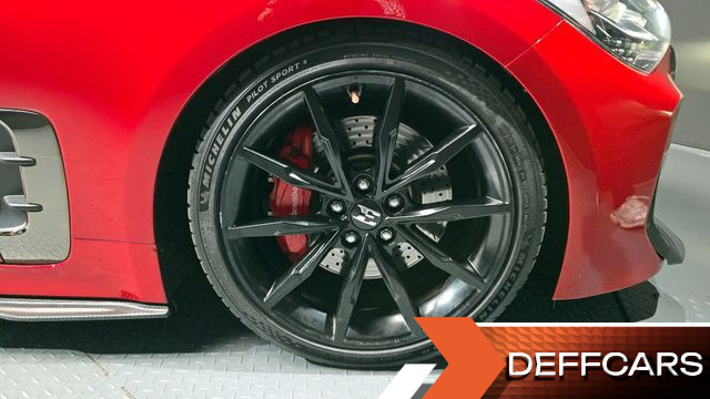 Kia STINGER 3.3 Turbo AWD GT купить на сайте DeffCars