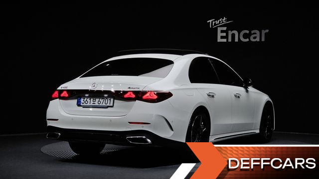 Mercedes E-CLASS E450 4MATIC AMG Line купить на сайте DeffCars