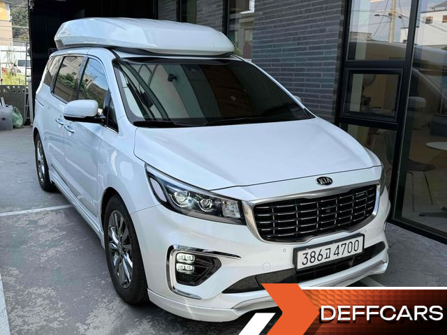 Kia CARNIVAL Gasoline 9-Seater Hi-Limousine Noblesse Special HighLoop купить на сайте DeffCars