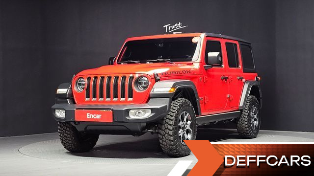 Jeep WRANGLER 2.0 Rubicon 4Door купить на сайте DeffCars