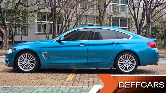 BMW 4-SERIES 420i Luxury GranCoupe купить на сайте DeffCars