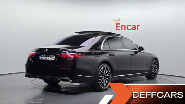 Mercedes S-CLASS S580L 4MATIC купить на сайте DeffCars