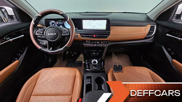 Kia SELTOS Gasoline 1.6 Turbo 2WD Signature купить на сайте DeffCars