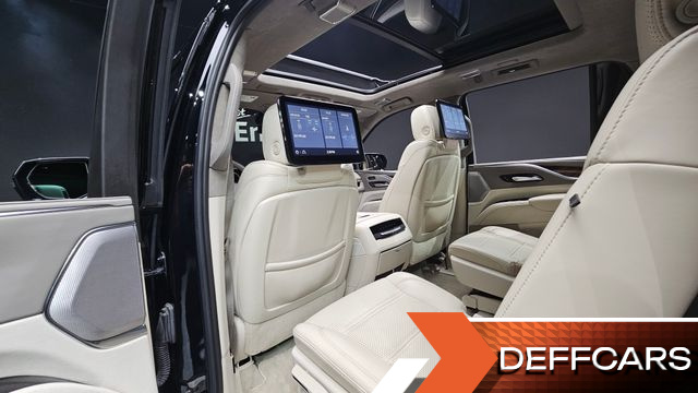 Cadillac ESCALADE 6.2 Sports Platinum купить на сайте DeffCars