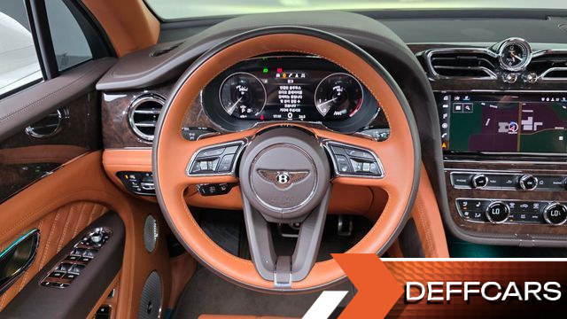 Bentley BENTAYGA 4.0 V8 купить на сайте DeffCars