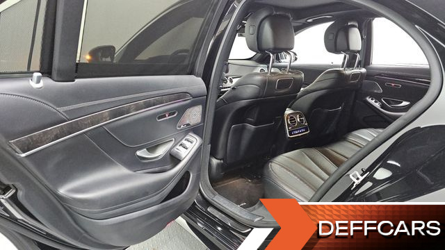 Mercedes S-CLASS S350 d 4MATIC купить на сайте DeffCars