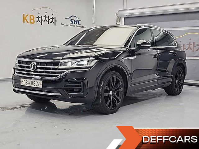 Volkswagen TOUAREG 3.0 TDI R-Line купить на сайте DeffCars