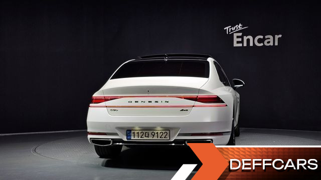 Genesis G90 Gasoline 3.5 Turbo AWD купить на сайте DeffCars