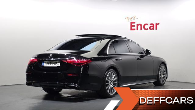 Mercedes S-CLASS S500L 4MATIC купить на сайте DeffCars