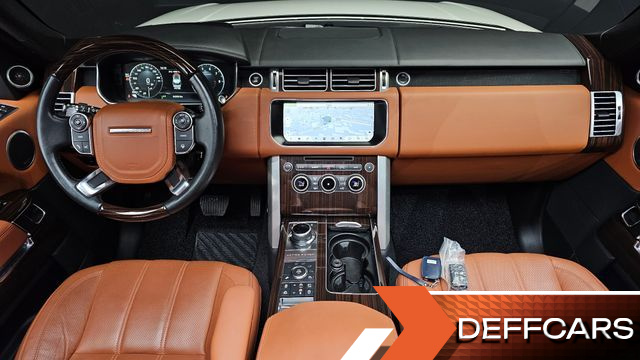 Land Rover RANGE ROVER 5.0 SC AB LWB купить на сайте DeffCars
