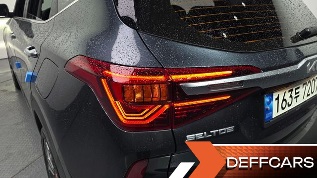 Kia SELTOS Gasoline 1.6 Turbo 2WD Signature купить на сайте DeffCars