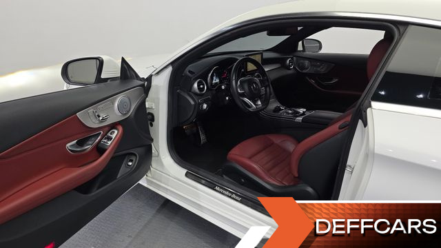 Mercedes C-CLASS C200 Coupe купить на сайте DeffCars