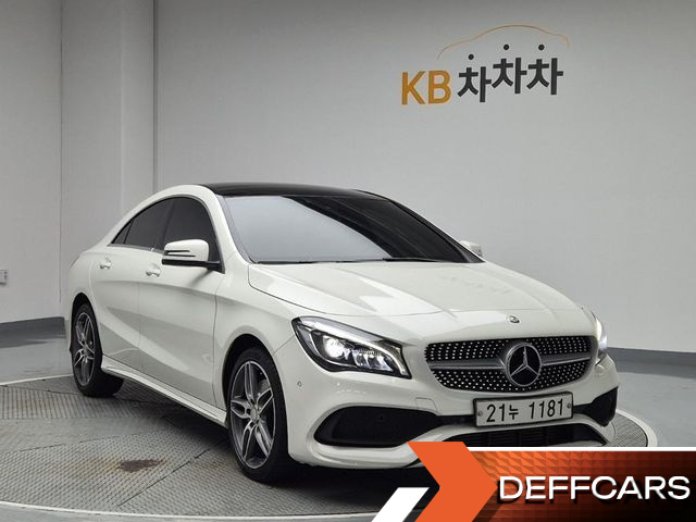 Mercedes CLA-CLASS CLA220 AMG Line купить на сайте DeffCars